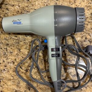 Silver Bird Professional Hair Dryer - Gray